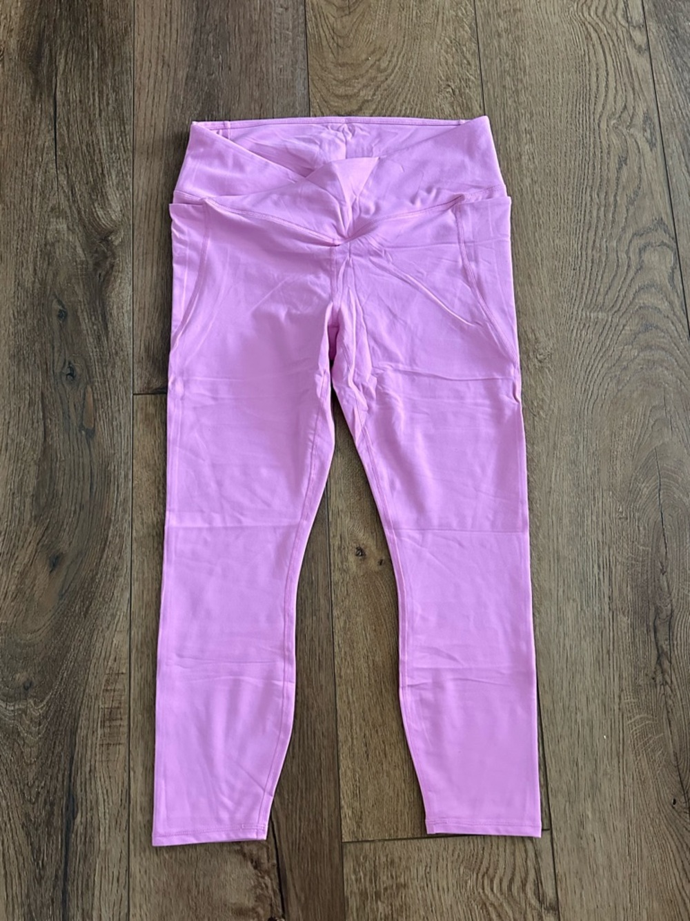 Fabletics Light Pink High-Waist Active Leggings